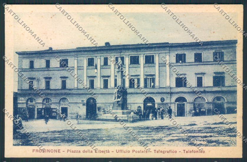 Frosinone cartolina MV1115 – fronte