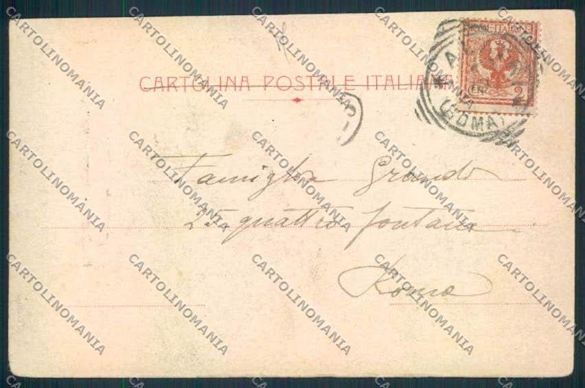 Frosinone Mercato cartolina MV1135 – retro