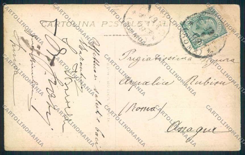Frosinone Acuto cartolina MV1144 – retro