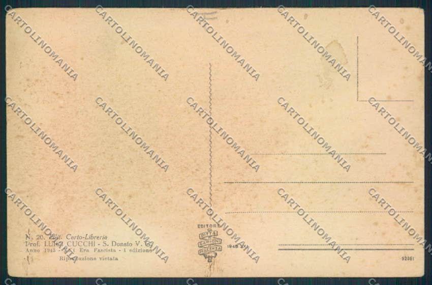 Frosinone San Donato cartolina MV1145 – retro
