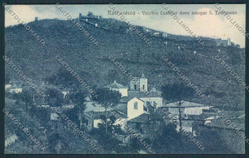 Frosinone Roccasecca cartolina MV1147 – fronte