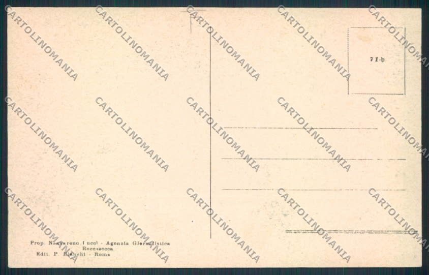 Frosinone Roccasecca cartolina MV1147 – retro