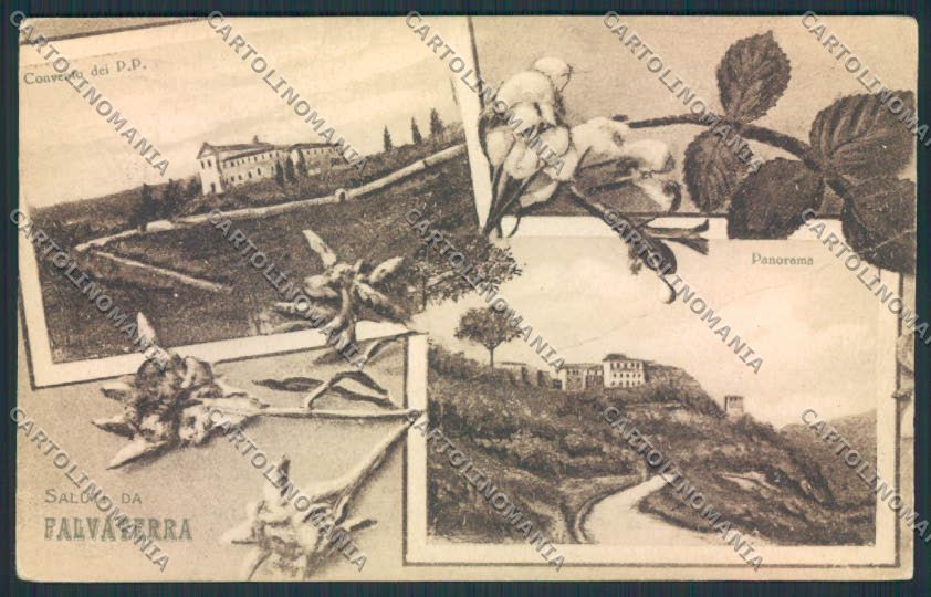 Frosinone Falvaterra PIEGHINA cartolina MV1169 – fronte