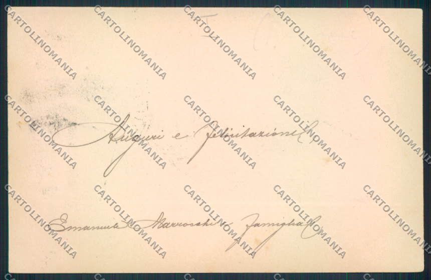 Frosinone Guarcino cartolina MV1171 – retro