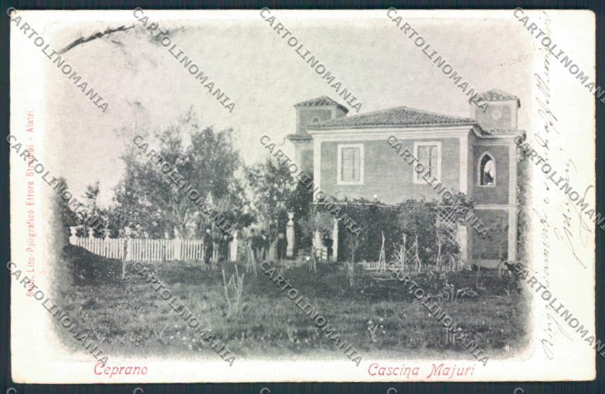 Frosinone Ceprano cartolina MV1175 – fronte