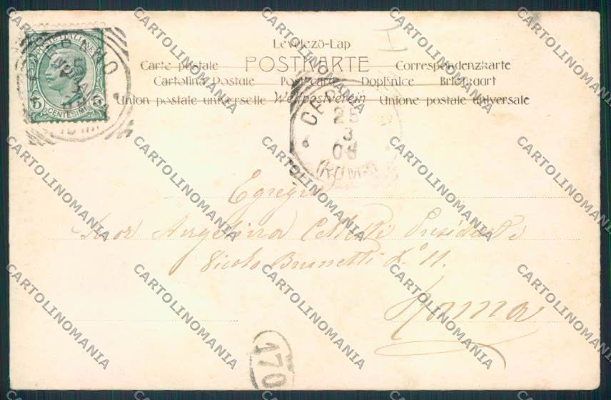Frosinone Ceprano cartolina MV1175 – retro