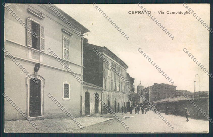 Frosinone Ceprano cartolina MV1178 – fronte