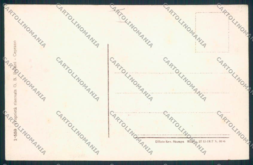 Frosinone Ceprano cartolina MV1178 – retro