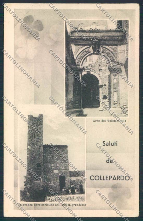Frosinone Collepardo Saluti da cartolina MV1180 – fronte