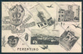 Frosinone Ferentino cartolina MV1187 – fronte