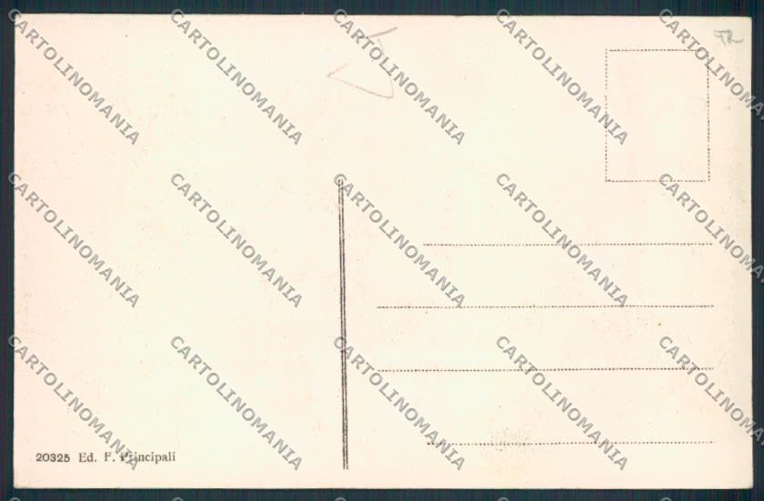 Frosinone Ferentino cartolina MV1187 – retro