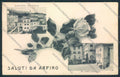 Frosinone Arpino Saluti da cartolina MV1189 – fronte