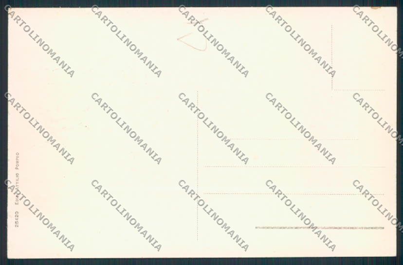 Frosinone Ferentino cartolina MV1190 – retro