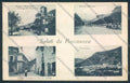 Frosinone Roccasecca Saluti da cartolina MV1196 – fronte
