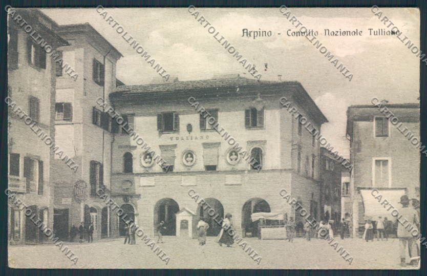 Frosinone Arpino cartolina MV1203 – fronte