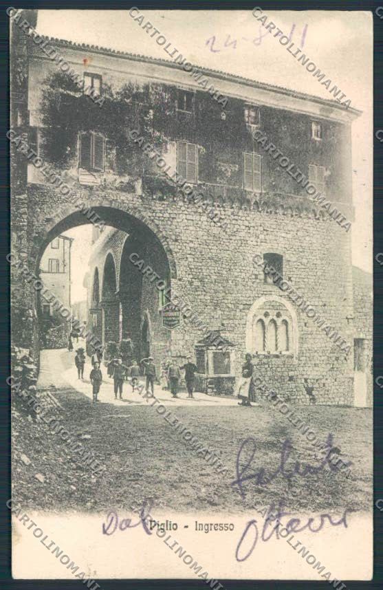 Frosinone Piglio cartolina MV1213 – fronte