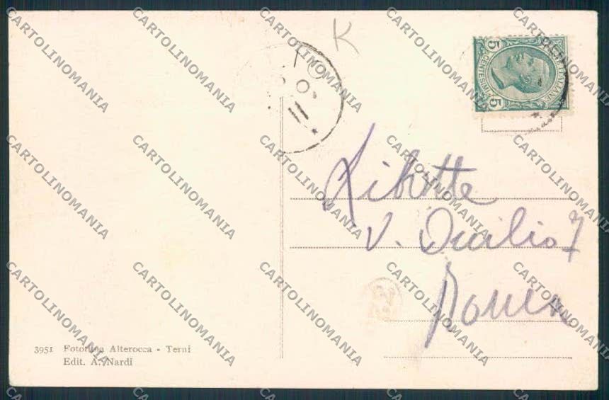 Frosinone Piglio cartolina MV1213 – retro