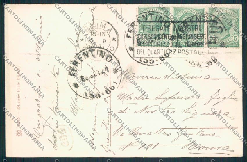 Frosinone Ferentino Mercato cartolina MV1221 – retro