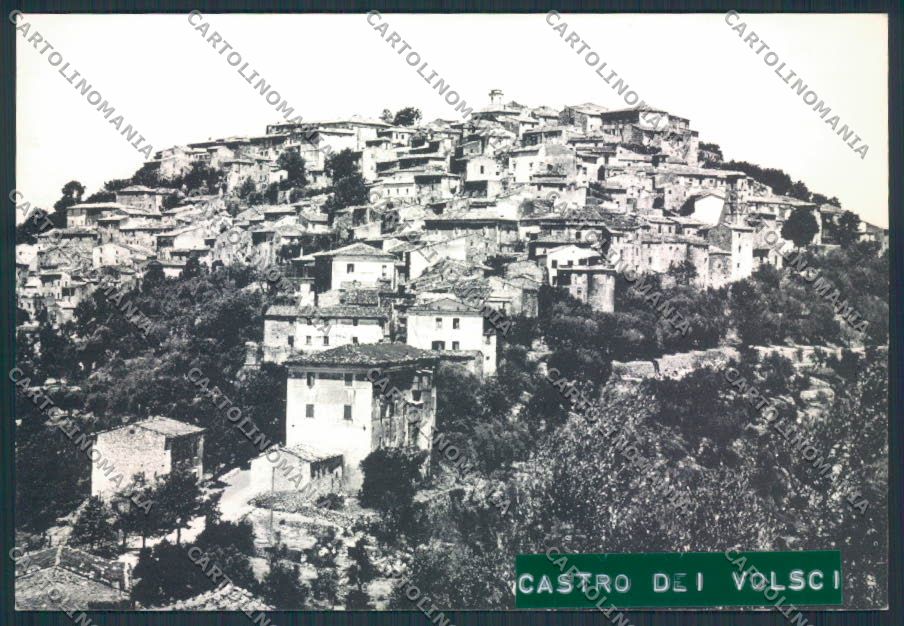 Frosinone Castro ADESIVO Foto FG cartolina MV1224 – fronte
