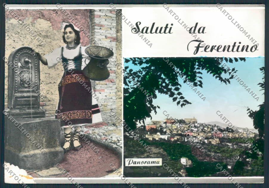 Frosinone Ferentino Foto FG cartolina MV1232 – fronte