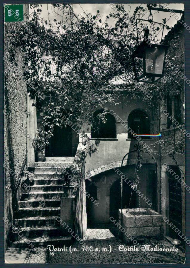 Frosinone Veroli ADESIVO Foto FG cartolina MV1234 – fronte