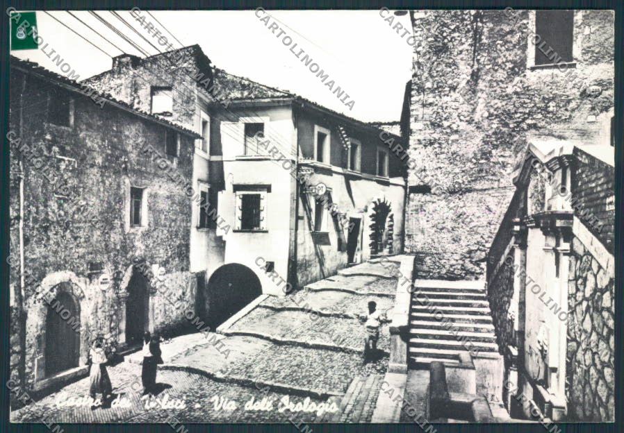 Frosinone Castro ADESIVO Foto FG cartolina MV1239 – fronte