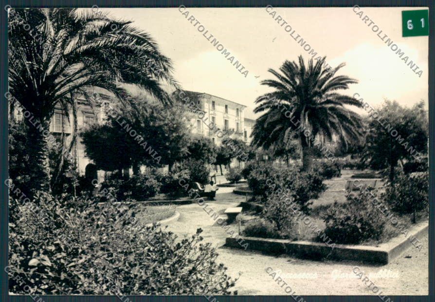 Frosinone Roccasecca ADESIVO Foto FG cartolina MV1245 – fronte