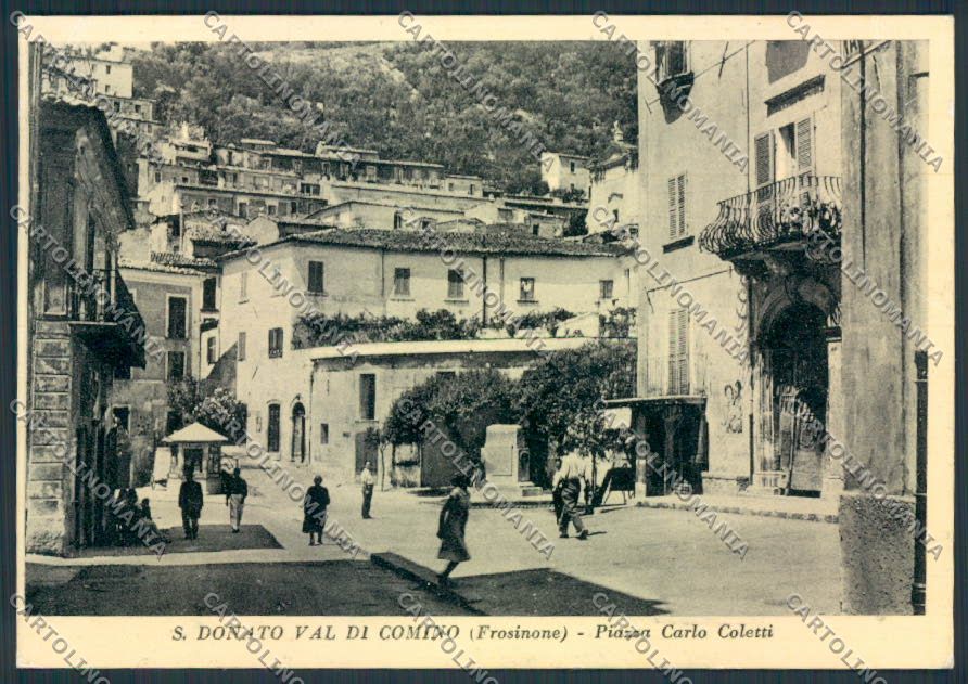 Frosinone San Donato FG cartolina MV1262 – fronte