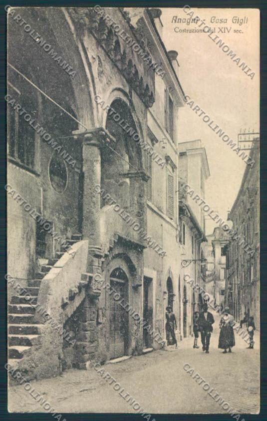 Frosinone Anagni cartolina MV1266 – fronte