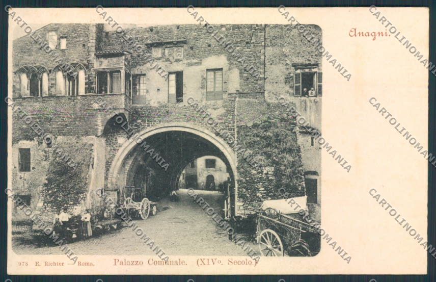 Frosinone Anagni cartolina MV1270 – fronte
