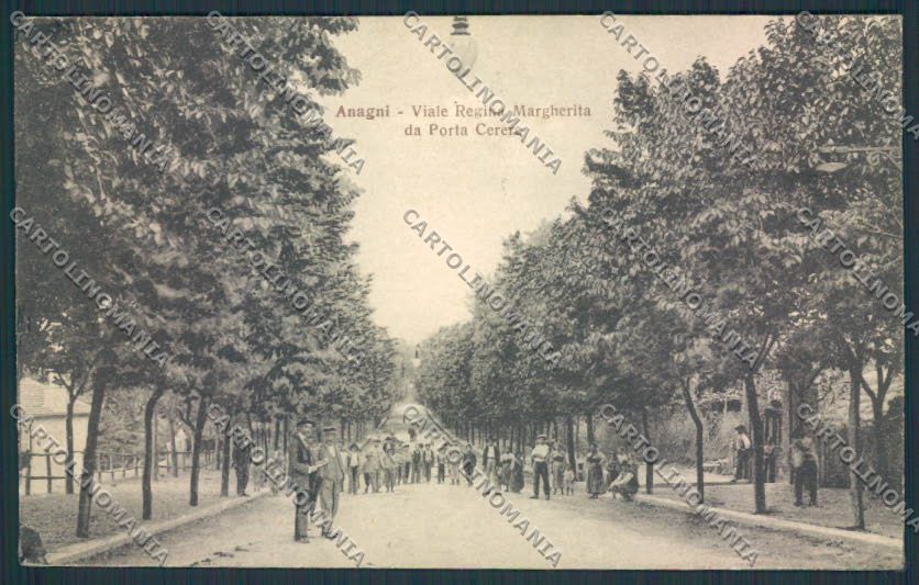 Frosinone Anagni cartolina MV1272 – fronte