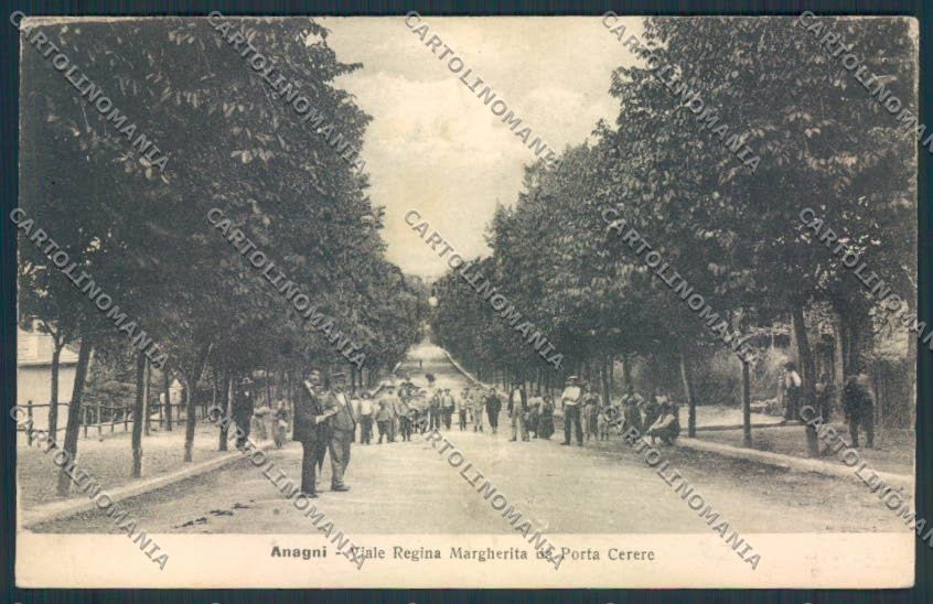 Frosinone Anagni cartolina MV1273 – fronte
