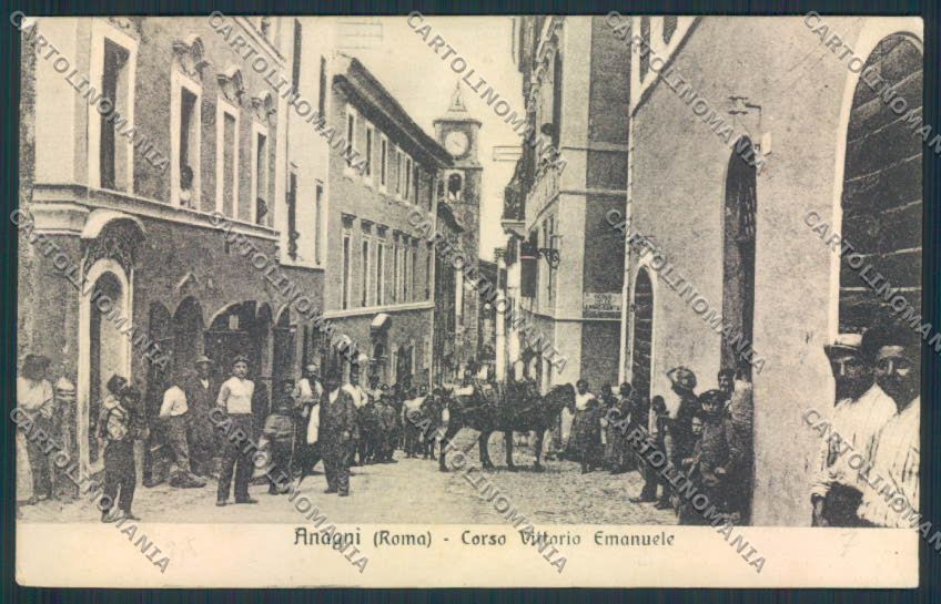 Frosinone Anagni cartolina MV1275 – fronte