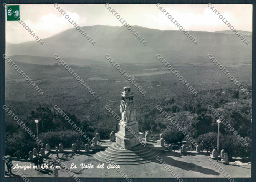 Frosinone Anagni ADESIVO Foto FG cartolina MV1277 – fronte