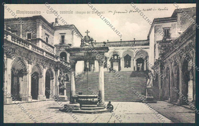Frosinone Cassino cartolina MV1279 – fronte