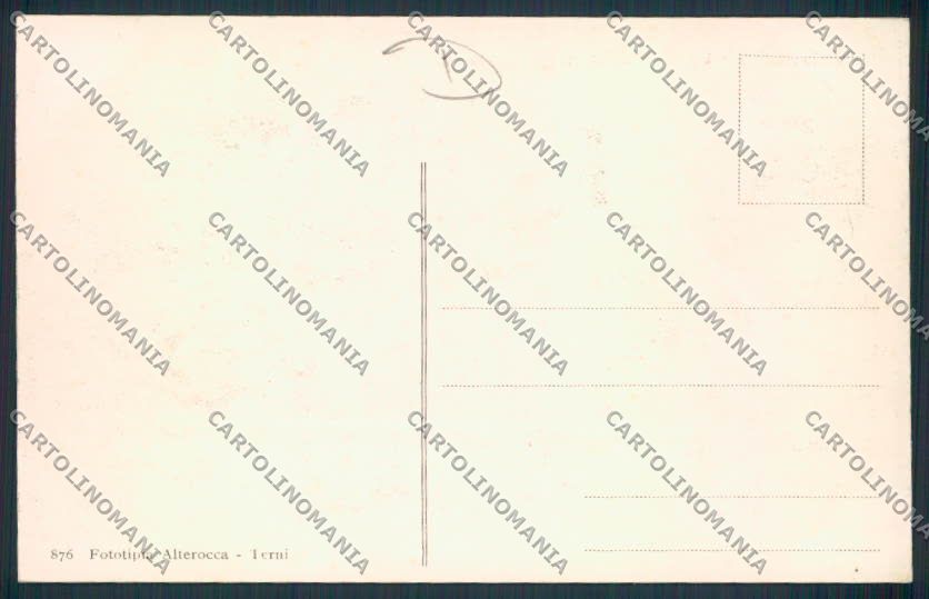 Frosinone Cassino cartolina MV1279 – retro
