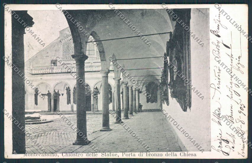 Frosinone Cassino cartolina MV1280 – fronte