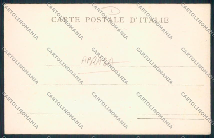 Frosinone Cassino ABRASA cartolina MV1281 – retro