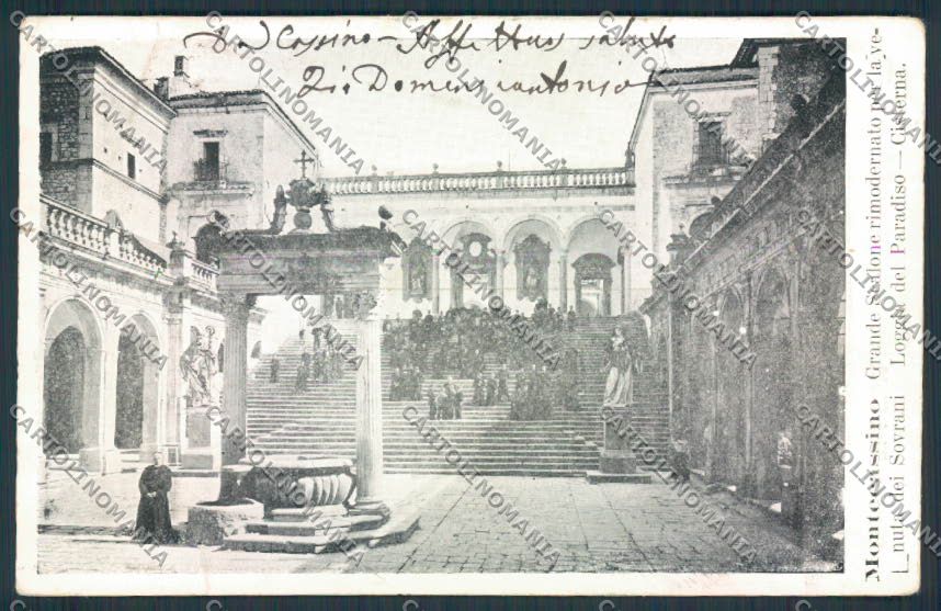Frosinone Cassino cartolina MV1282 – fronte