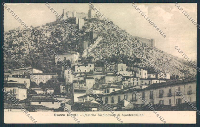 Frosinone Cassino cartolina MV1284 – fronte