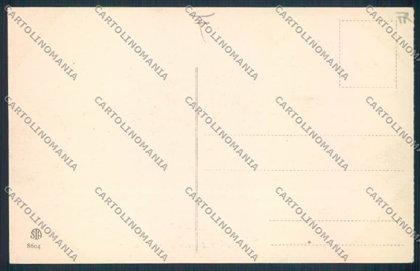 Frosinone Cassino cartolina MV1284 – retro