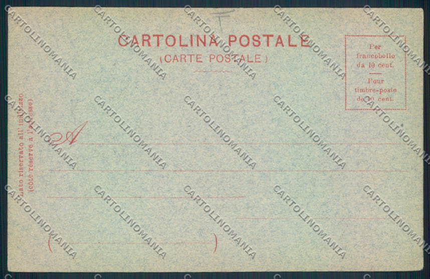 Frosinone Cassino cartolina MV1286 – retro