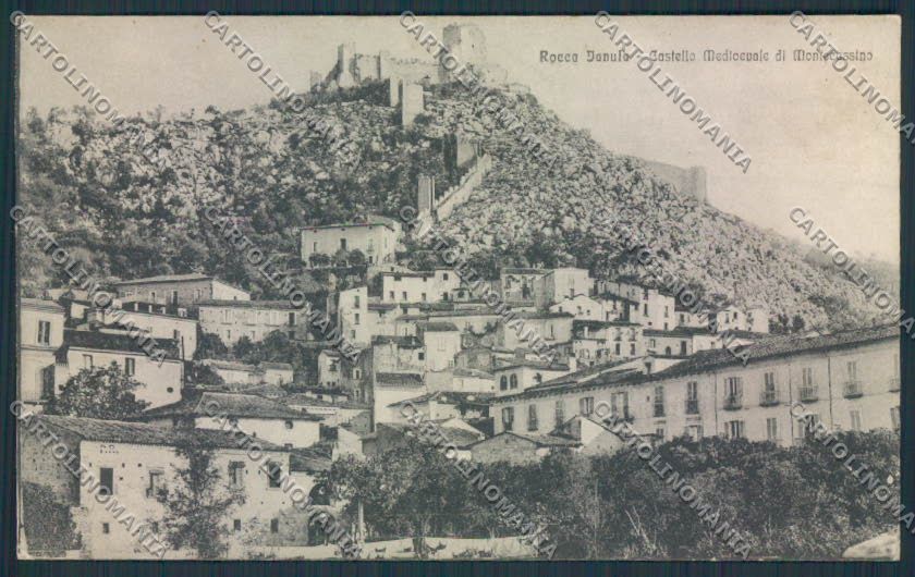 Frosinone Cassino cartolina MV1289 – fronte