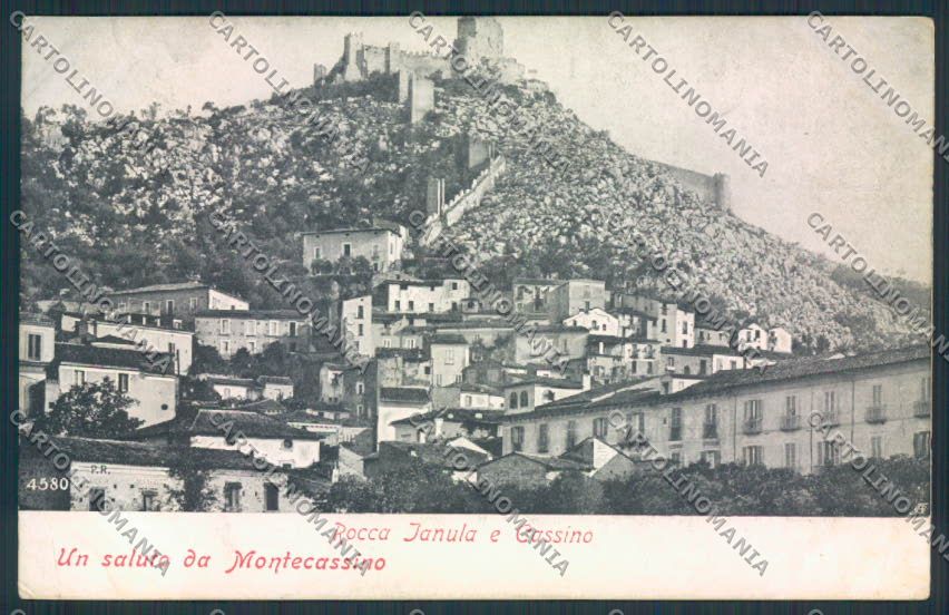 Frosinone Cassino cartolina MV1290 – fronte