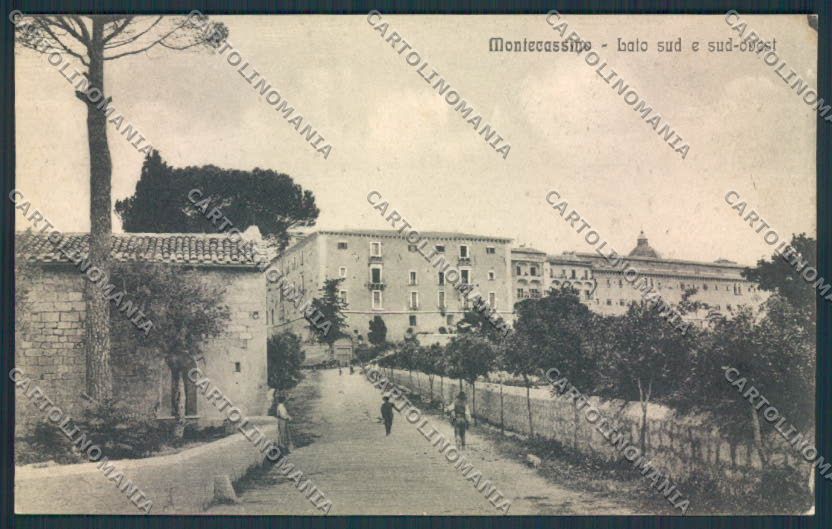 Frosinone Cassino cartolina MV1291 – fronte