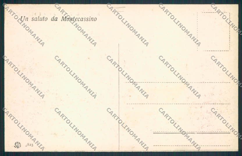 Frosinone Cassino cartolina MV1291 – retro