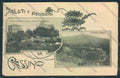 Frosinone Cassino Saluti da PIEGHE cartolina MV1294 – fronte