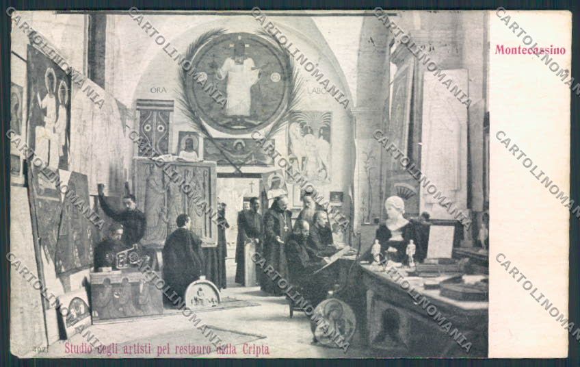 Frosinone Cassino cartolina MV1300 – fronte