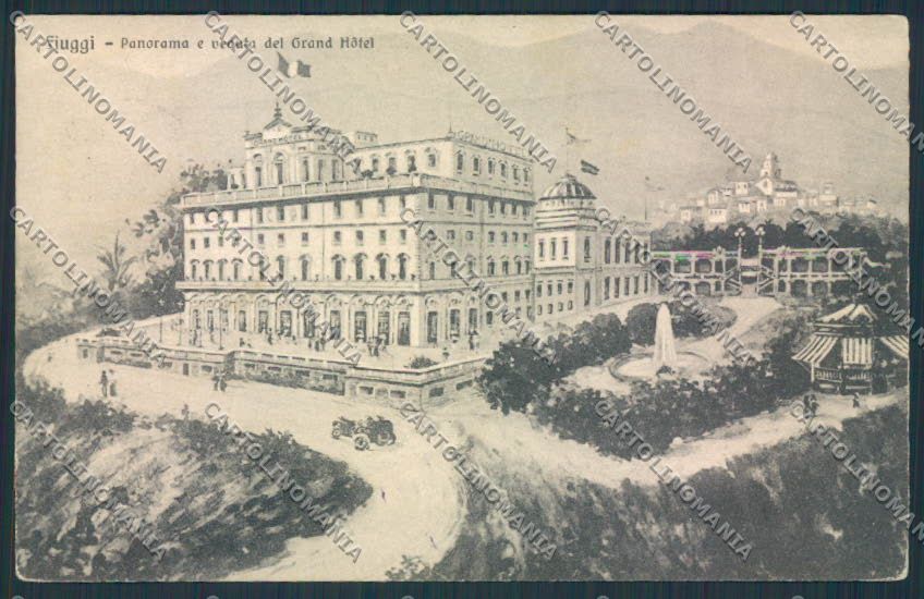 Frosinone Fiuggi cartolina MV1304 – fronte