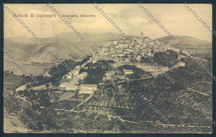 Frosinone Fiuggi cartolina MV1305 – fronte